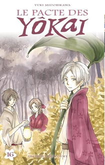 Le pacte des Yôkai Tome 16