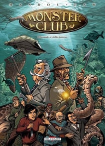 Monster club Tome 2  - décapodes et vieilles lanternes