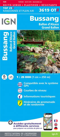 3619Otr Bussang/Ballon D'Alsace/Le Grand Ballon (R