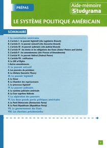 Le système politique américain