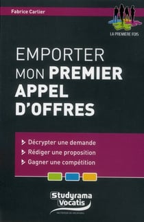 Réussir mon premier d'appel d'offres