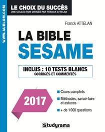 La bible SESAME (2017)