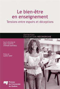 Le bien-être en enseignement - tensions entre espoirs et déceptions