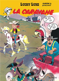 Lucky Luke Tome 24 : la caravane