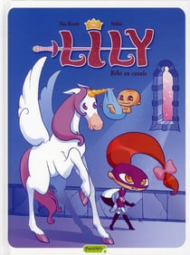Lily princesse de la nuit Tome 3 - bébé en cavale