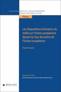 Les dispositions liminaires du TUE devant la CJUE