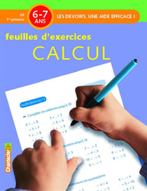 Feuilles d'exercices - calcul