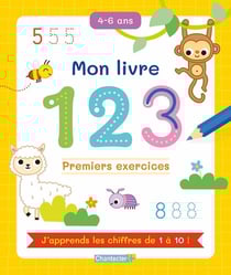 Mon livre 123 : Premiers exercices