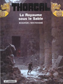 Thorgal Tome 26 : le royaume sous le sable