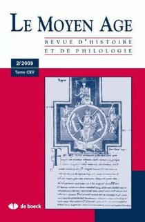 Revue le Moyen Age n.2009/2
