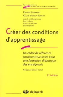 Créer des conditions d'apprentissage - un cadre de référence socioconstructiviste