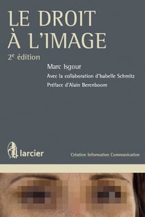 Le droit à l'image (2e édition)