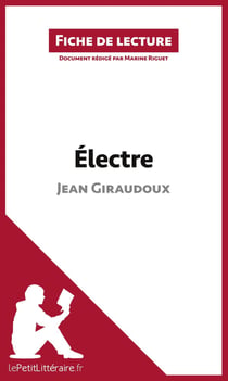 Fiche de lecture : Électre, de Jean Giraudoux : résumé complet et analyse détaillée de l'oeuvre