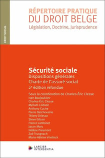 Sécurité sociale : Dispositions générales