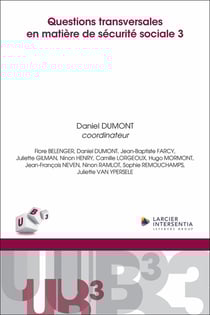 Questions transversales en matière de sécurité sociale 3