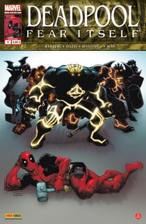 Deadpool n.9 : fear itself