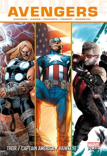 Ultimate Avengers Tome 4 : Thor / Captain America / Hawkeye