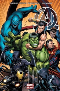 The new Avengers Tome 4 : un monde parfait