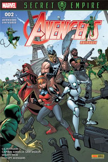 Avengers universe n.2