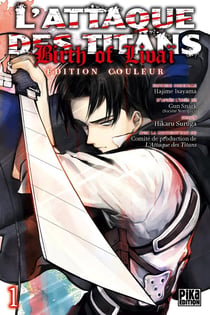 L'attaque des titans - birth of Livaï Tome 1