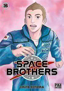 Space brothers t.36