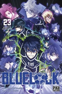 Blue Lock T23 - Jaquette Alternative