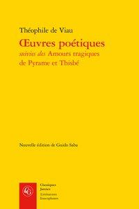 Oeuvres poétiques