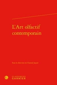 L'art olfactif contemporain