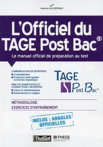 L'officiel du tage postbac