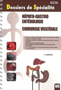 Hépato-gadtro entérologie, chirurgie viscérale