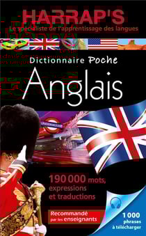 Harrap's dictionnaire poche - français/anglais, anglais/français