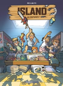 Island Tome 2 : de profundis