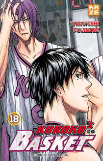 Kuroko's basket Tome 18