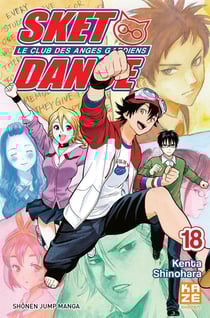 Sket dance - le club des anges gardiens Tome 18