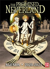 Agenda scolaire 2020/2021 The Promised Neverland