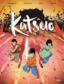Katsuo Tome 1 : le samouraï noir