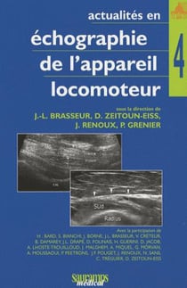 Actualites en echographie de l'appareil locomoteur t.4