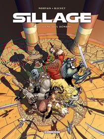Sillage Tome 4 : le signe des démons