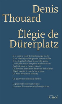 Élégie de dürerplatz
