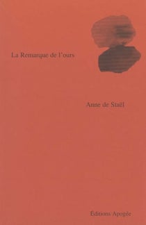 La remarque de l'ours
