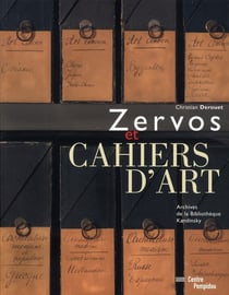 Zervos et cahiers d'art - archives de la bibliothèque Kandinsky
