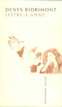 Lettre a anne