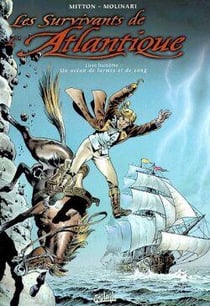 Les survivants de l'Atlantique Tome 8 : un océan de larmes et de sang