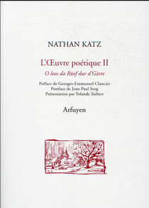 L'oeuvre poétique Tome 2