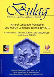 Natural language processing and human language technology 2010