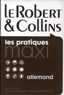 Dictionnaire maxi robert & collins - français-allemand / allemand-français