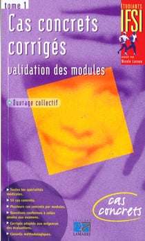 Cas concrets corriges validation des modules