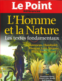 Le point references n  81  l'homme et la nature - juin 2020