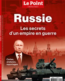 Le point Hors-Série n.9 : Russie : les secrets d'un empire en guerre