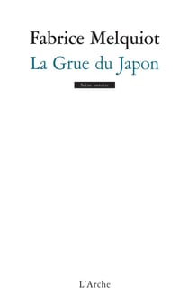 La grue du Japon